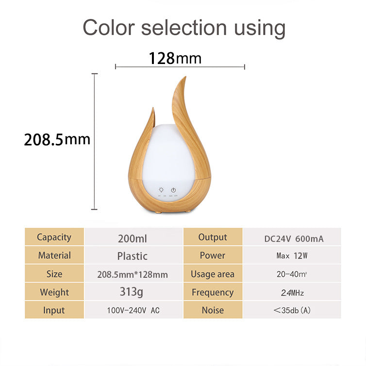Wood Grain Aroma Diffuser