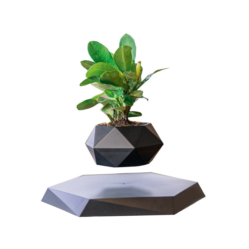 Magnetic Suspension Floating Pot