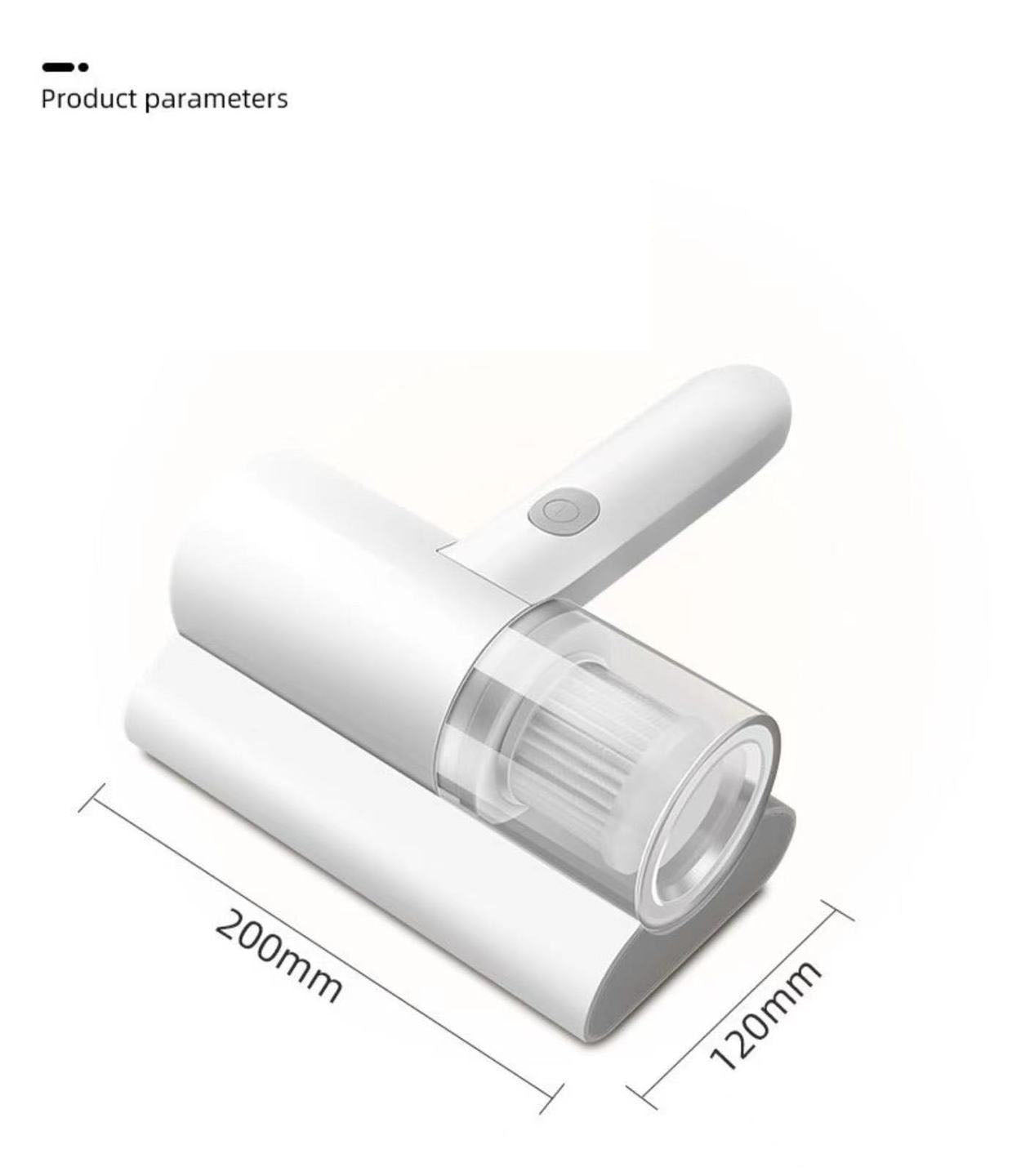 High-Frequency Portable Vacuum