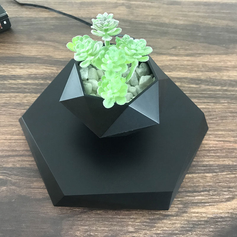 Magnetic Suspension Floating Pot